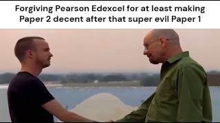 Edexcel A-Level Maths Pure Paper 2 2026 Slander