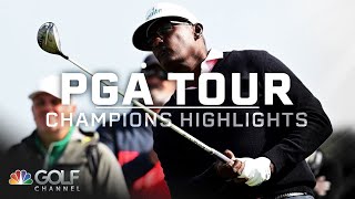 PGA Tour Champions Highlights: The Senior Open, Round 3 | Golf Channel