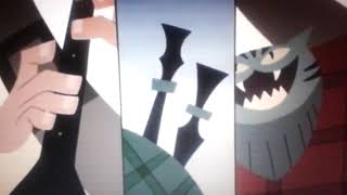 Samurai jack,  jack conoce al Escocés, latino