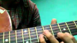 Guitar played by vishal (pehla pehla pyar hai)