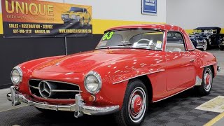 1963 Mercedes-Benz 190SL | For Sale $139,900