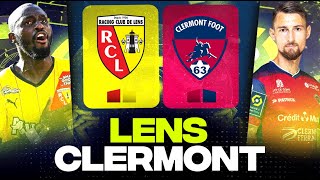 🔴 LENS - CLERMONT / La fête à Bollaert avant le Mondial ! ( rcl vs cf63 ) | LIGUE 1 - LIVE/DIRECT