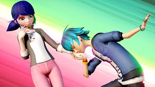 [Miraculous Ladybug] Marinette & Luka duet transformation (3D fan animation)