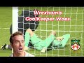 Wrexham FC's  Last Line of Defense in Trouble as team loses another Goalkeeper