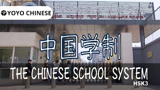 Chinese lessons with Native speakers | The Chinese School System 🏫🇨🇳 | HSK3