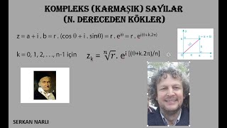 Kompleks (Karmaşık) Sayıların (n. dereceden) Kökleri