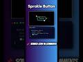 ✨Sparkle button hover effect using only HTML & CSS! | Tutorial 😮 #html #css #sprakle #button #shorts