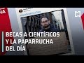 Becas a científicos y la paparrucha del día - Punto y Contrapunto