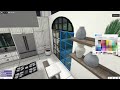 bloxburg modern and luxury mansion speedbuild interior full tour roblox house build