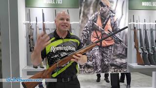 SHOT Show 2020 - Remington 783 Varmint rifle