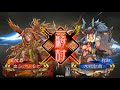 【三国志大戦】新ver2.5.1b 170試合目　覇者　覇騎共振vs蜀孟獲夫妻