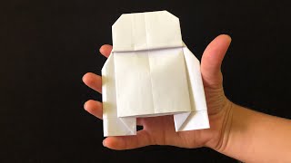 Paper Benders: How 2 Fold R2-D2 Part 1!!