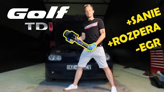 AKO ODSTRÁNIŤ EGR? + INŠTALÁCIA ŠPORTOVÉHO SANIA | VW GOLF 4 TDI