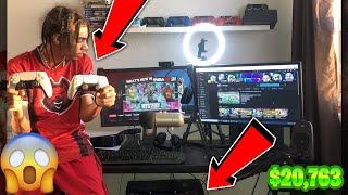 My NEW INSANE $20,000 GAMING SETUP!