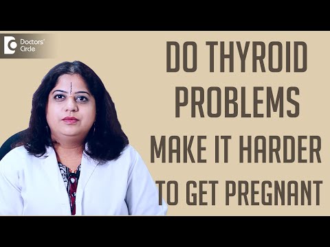 Can you have a baby with thyroid problems?