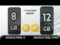 Google Pixel 9 Pro Vs Google Pixel 9 - Full Comparison!