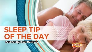 SLEEP TIP OF THE DAY:  A Bedtime Routine