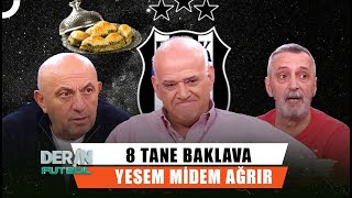 Ahmet Çakar'ın Beşiktaş Maçı Tahmini Sinan Engin'i Çıldırttı | Derin Futbol