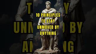 10 Stoic Principles So That NOTHING Can AFFECT YOU | Epictetus (Stoicism)