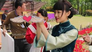 《烈火军校》 吴佳怡（饰演曲曼婷）特辑：全身心融入角色，勇敢追爱顾燕帧 | 主演： 许凯、白鹿