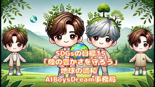 【AI Song】SDGs15  地球の調和 - SDGs目標15をテーマにしたK-POPスタイルの楽曲