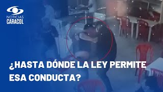 ¿En robo a restaurante en Bogotá que deja dos señalados ladrones muertos aplicó la legítima defensa?