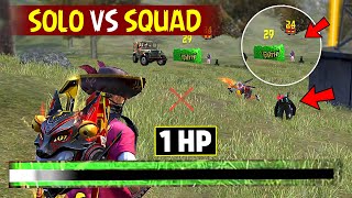 GROZA-X HACKER LEVEL🔥 SOLO VS SQUAD BEST GAMEPLAY | GARENA FREE FIRE