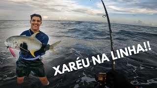 MEU PRIMEIRO XARÉU, UM SONHO REALIZADO, BRIGA INTENSA PEIXE MUITO FORTE!!