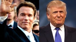 Political Parallels of Arnold Schwarzenegger and Donald Trump -- Recorded on December 6, 2016