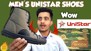 UNISTAR SHOES | ARTICLE #1001 MEN'S BEST LOOKING SHOES REVIEW UNBOXING