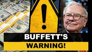 Warren Buffett Is Preparing For A Crash