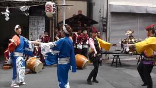 ひびき連合会 2016年 浅草三社祭