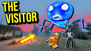 THE VISITOR IS CHASING ME!! (gmod nextbot)