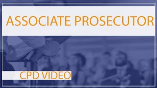 CILEx Associate Prosecutor CPD Requirements