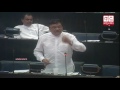 anura kumara launches scathing attack on wimal in parliament