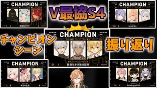 【APEX】V最協S4のチャンピオン獲得シーンを振り返る渋谷ハル【渋谷ハル切り抜き】