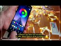 review lepro led strip light 5m dimmable rgb led strips with remote colour changing room lights p