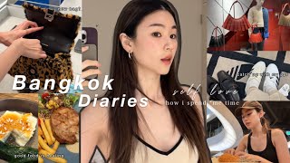 ฮาวทู*SELF-LOVE Bangkok Diaries💌 | self-reward✨, catch up w/friend, good food🍛