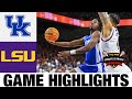 #17 Kentucky vs LSU Highlights | NCAA Men's Basketball | 2024 College Basketball