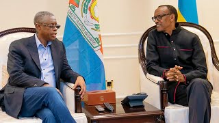 Gen.James KABAREBE ABWIYE P.KAGAME IMPAMVU IBIHANO YAHAWE NTACYO BIVUZE KURIWE ASHINGIYE KUMATEKA YE