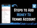 How to Add Money to Venmo !