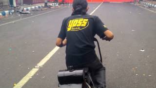 SETTING VESPA DRAG FFA YOSS TEAM