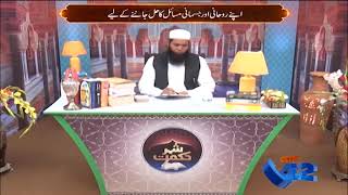 Shehar-e-Hikmat | Hakeem Tariq Mehmood | Ubqari | 21 March 2019