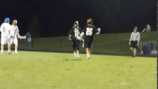 Snell goal South Carroll/Liberty boys lacrosse Carroll County final 05/09/16