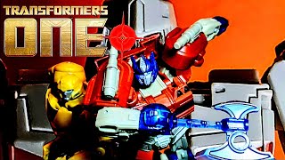 Transformers One Full Movie In Stop Motion (Almost)