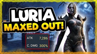 LURIA SUPERCHARGED! BIGGEST EPIC BLOCK REVIVE NUKER | RAID SHADOW LEGENDS