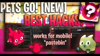 [NEW HACK] PETS GO Script for Roblox | Undetected | AutoFarm, AutoPick \u0026 More