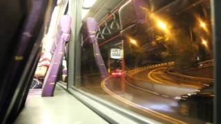 CTB N 687 HU7791 @ N182 Kowloon Tong - Lion Rock Tunnel