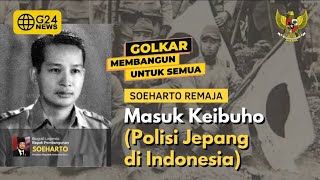 Soeharto Remaja Masuk Keibuho