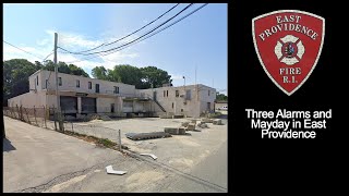 East Providence 3-Alarm Fire Audio 5/10/2021 [Rhode Island]